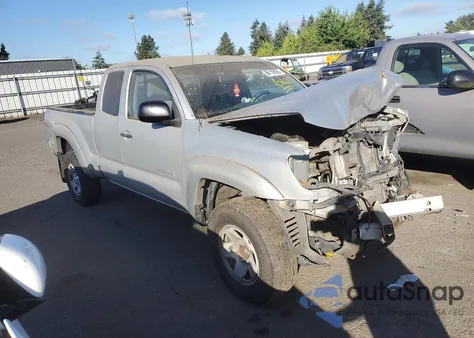 2006 Toyota Tacoma Prerunner Access Cab из США, поврежденный, VIN 5TETU62N56Z244894